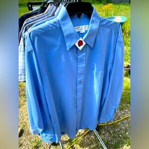 Men's Blue Shirt